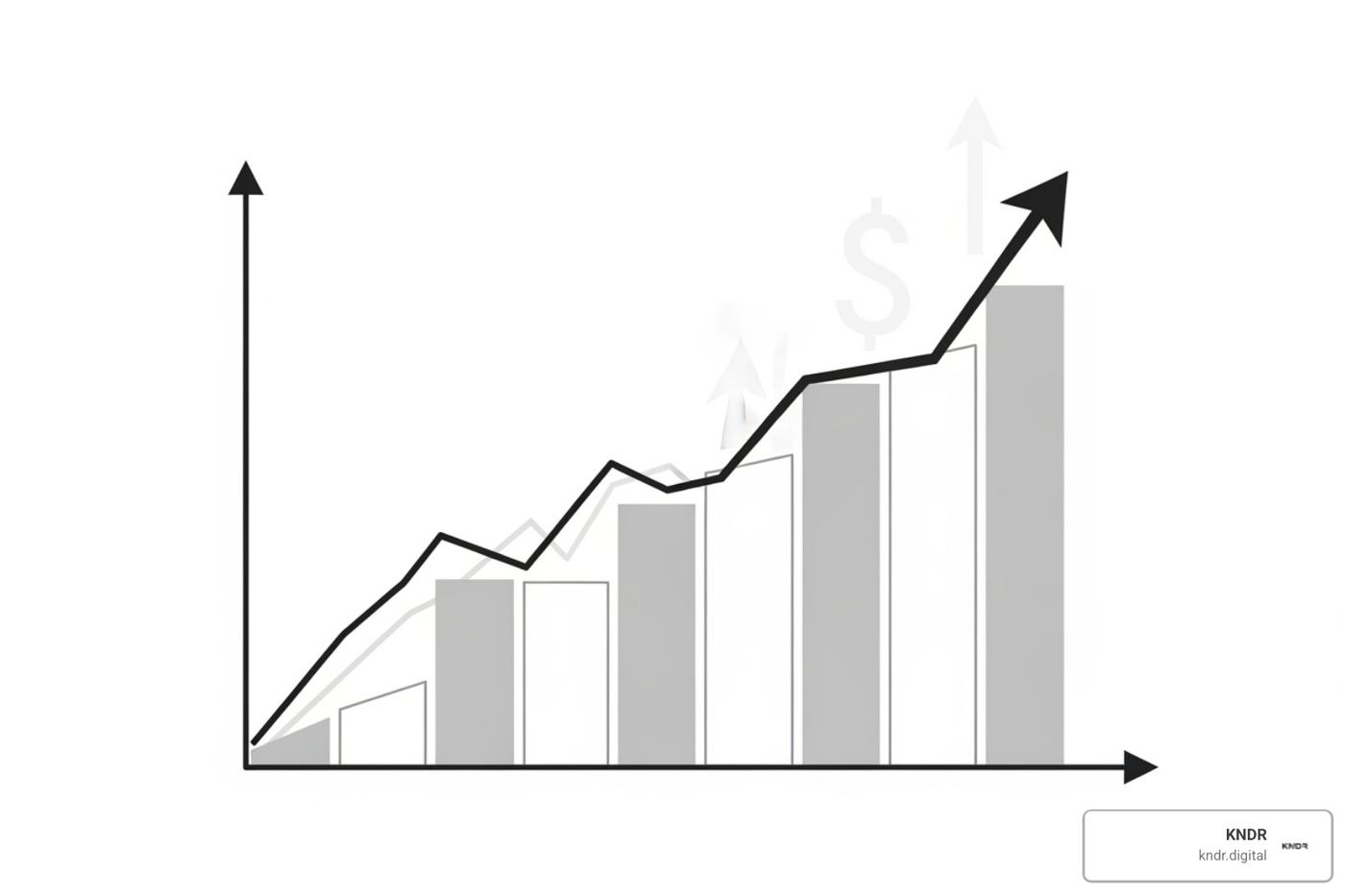 graph showing donation growth over time - nonprofit fundraising email examples graph showing donation growth over time - nonprofit fundraising email examples