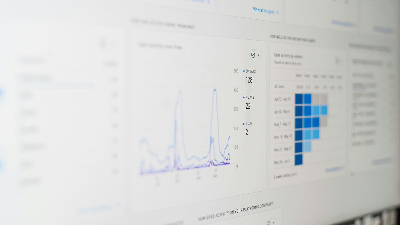 dashboard showing donor engagement analytics - nonprofit donor engagement