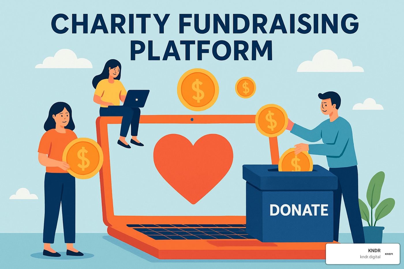 dashboard interface showing donor segmentation analytics and AI-powered insights - charity fundraising platform