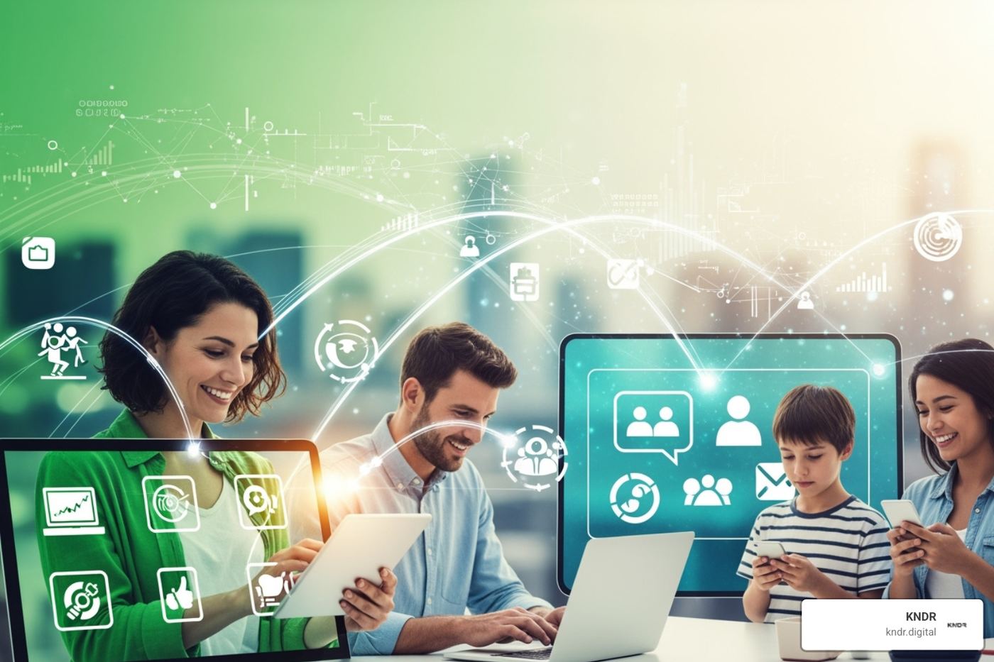 compelling nonprofit email newsletter on tablet - Nonprofit digital marketing compelling nonprofit email newsletter on tablet - Nonprofit digital marketing