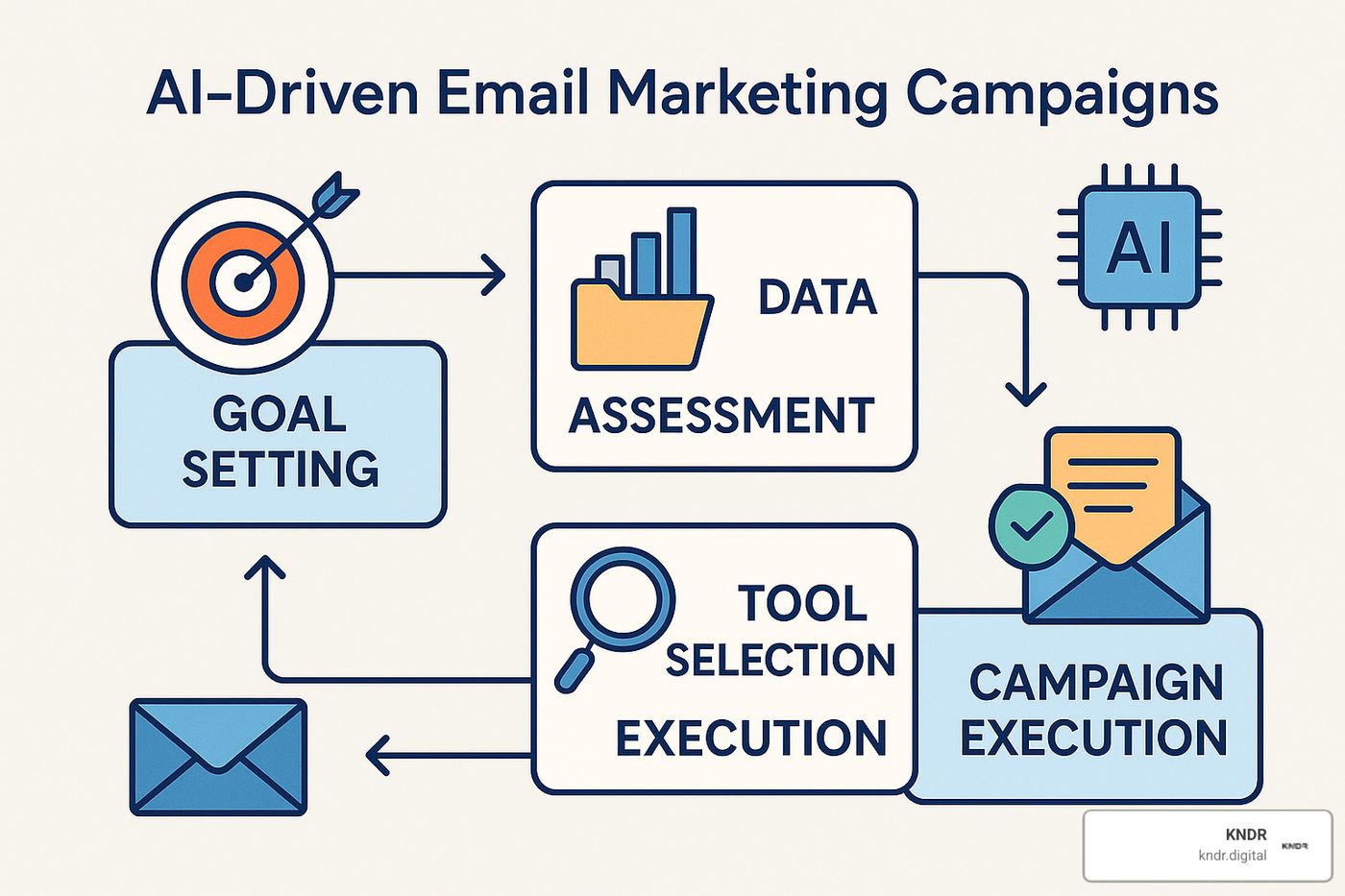 Step-by-step implementation roadmap for AI email marketing - AI driven email campaigns