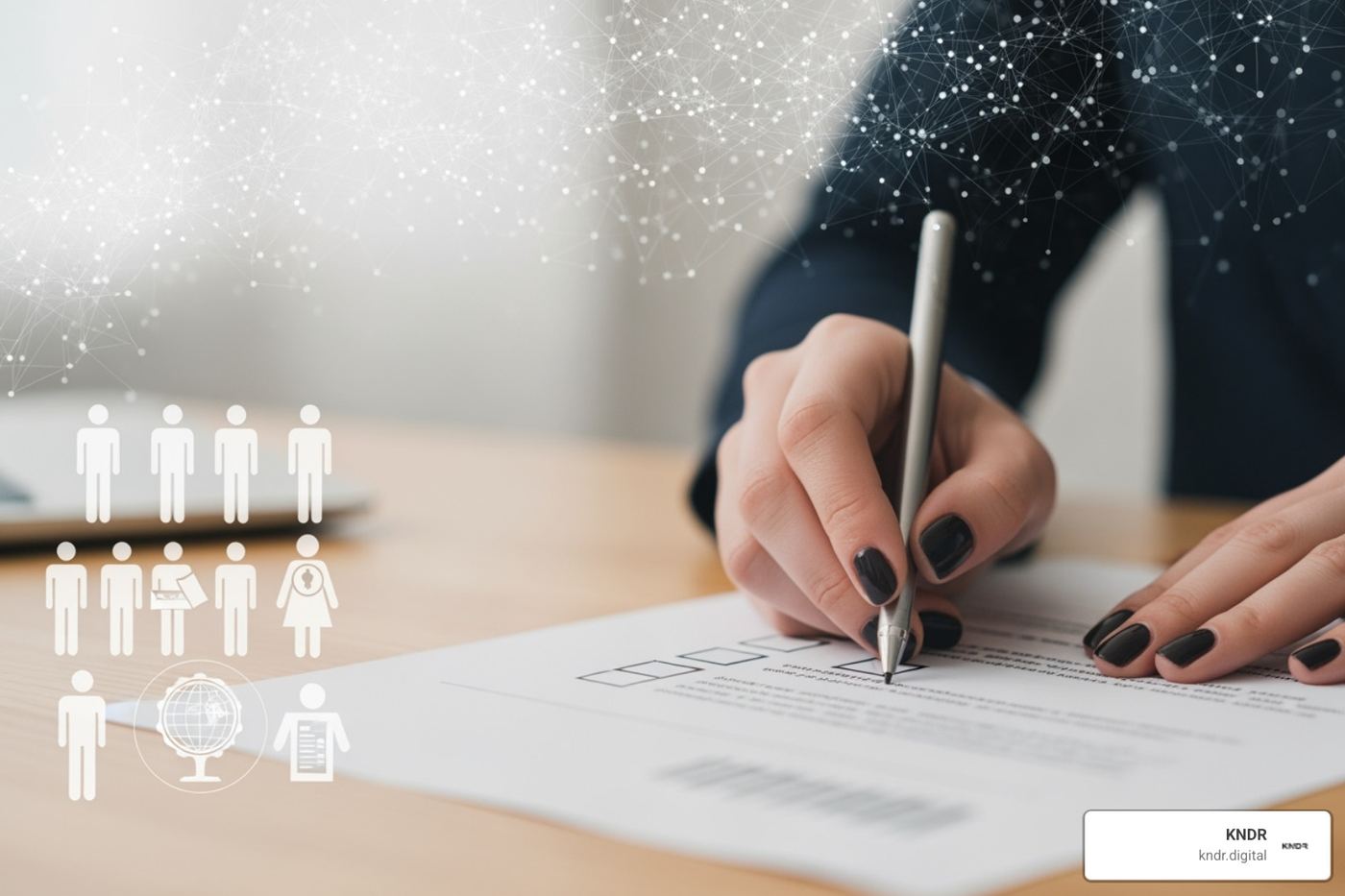 A document titled "Responsible AI Policy" with a checklist for privacy, bias, and accountability. - AI nonprofit fundraising
