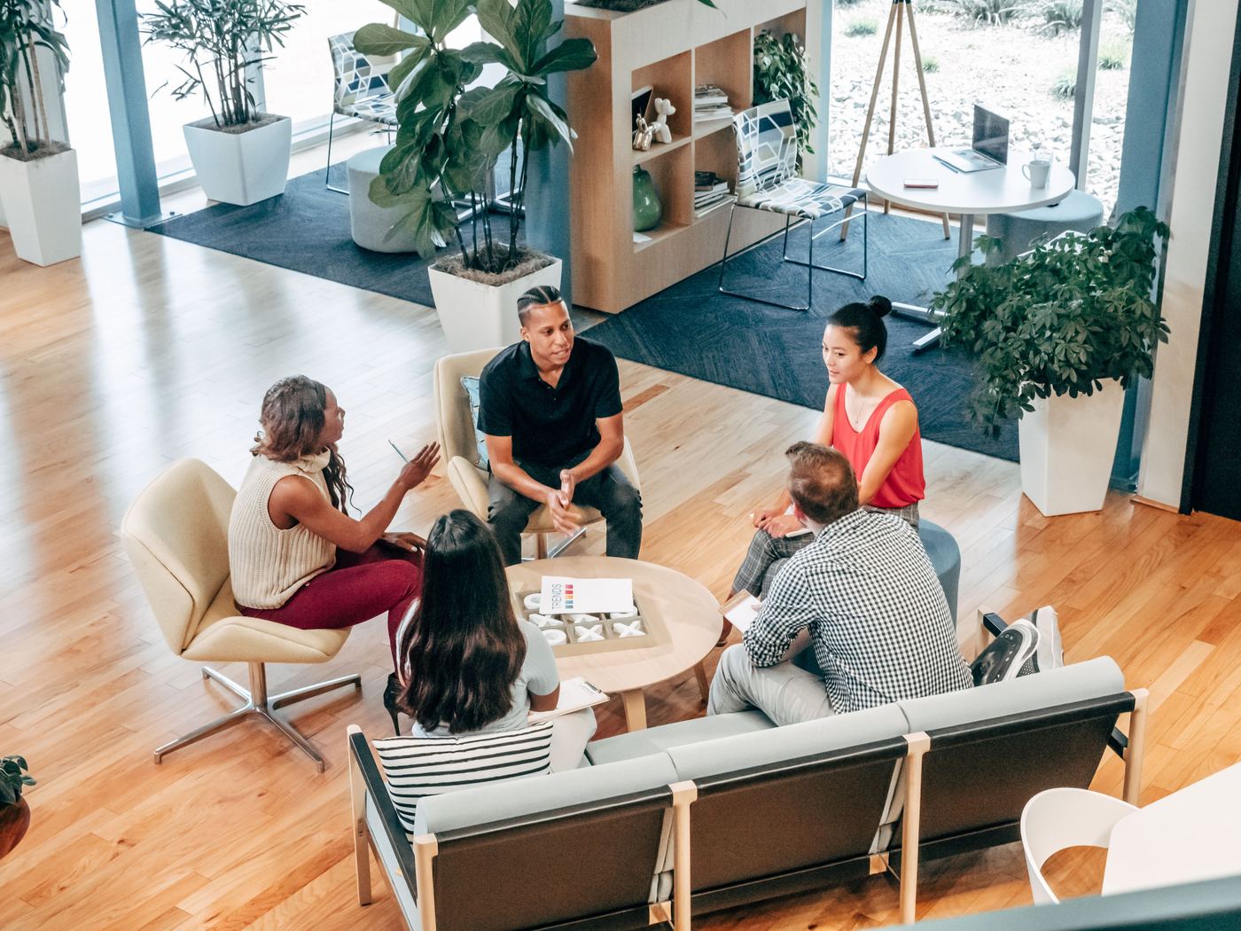 charity teams collaborating on digital strategy - charity digital change