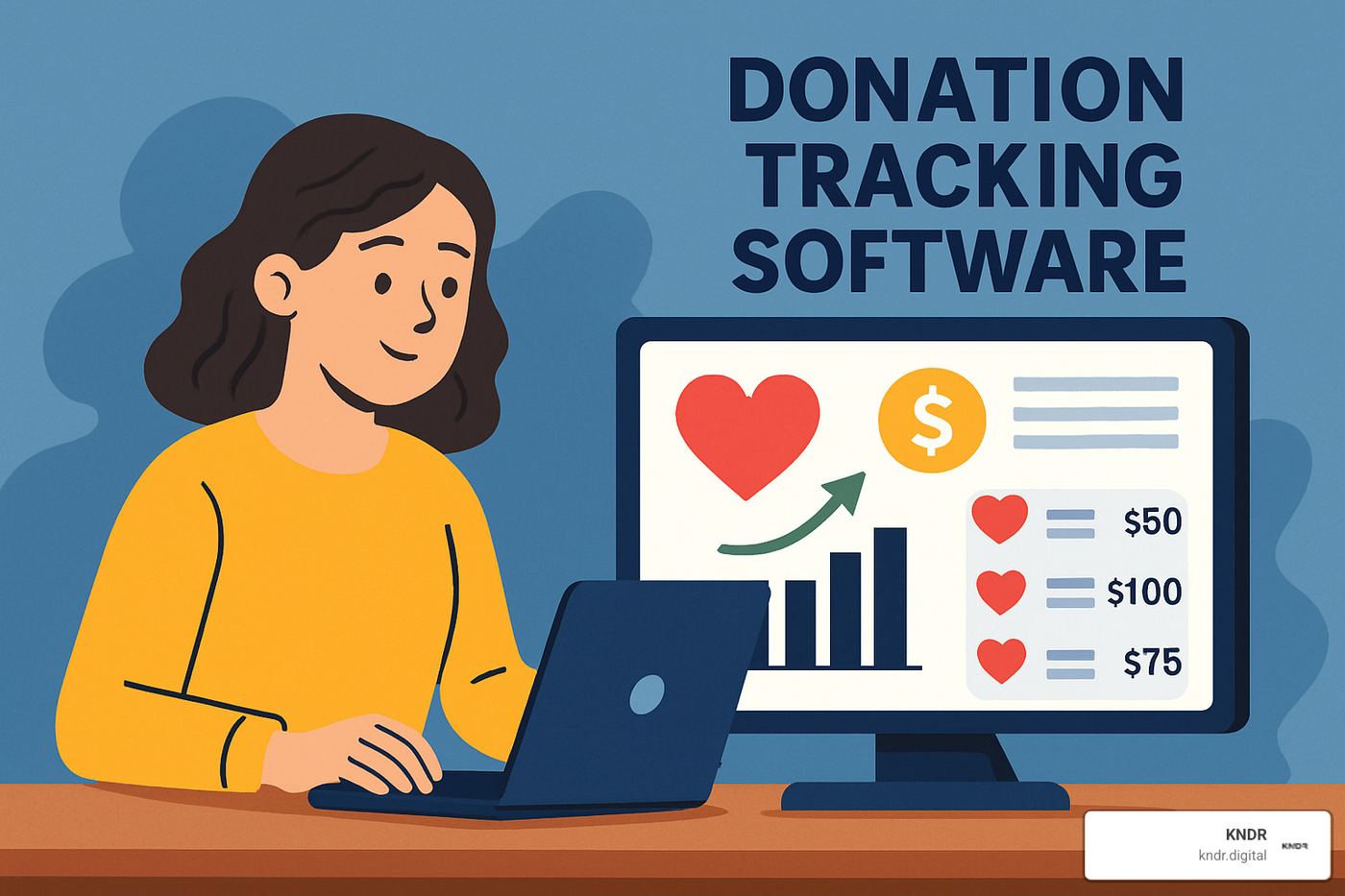 donation tracking software dashboard - donation tracking software