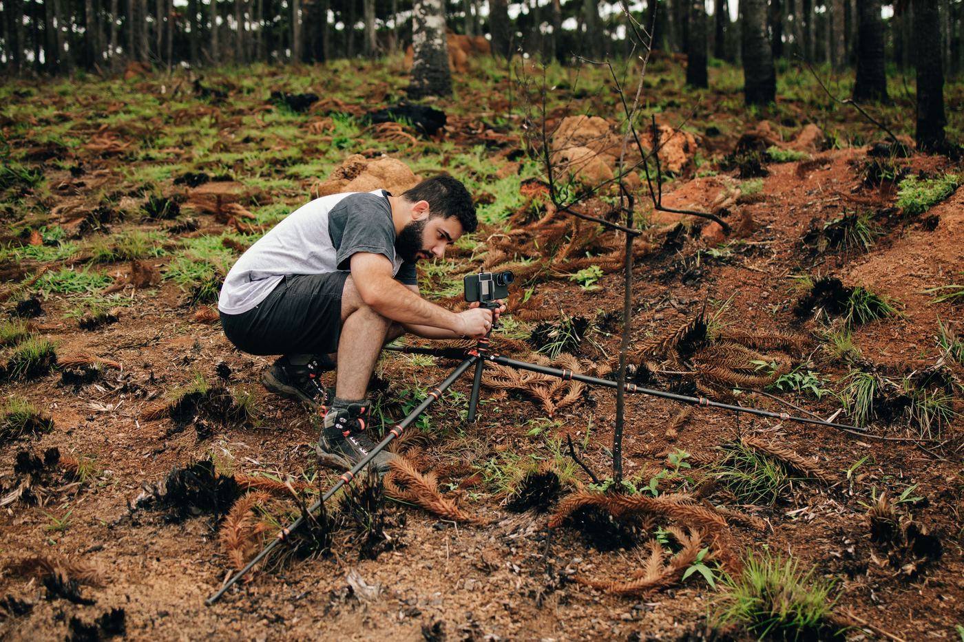 A nonprofit's impactful work in the field - social media for nonprofits