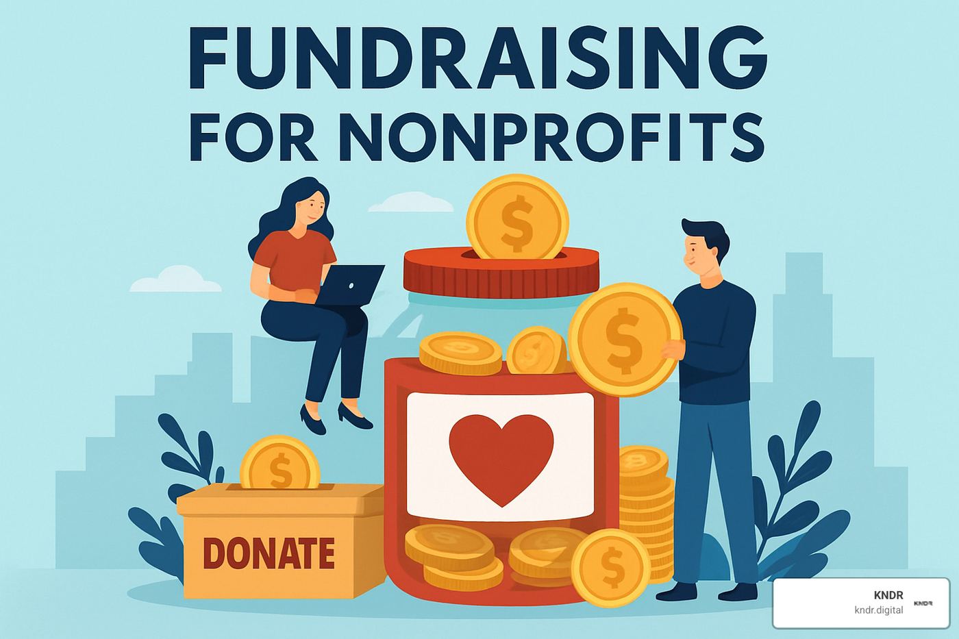 online campaign setup - fundraising for nonprofits