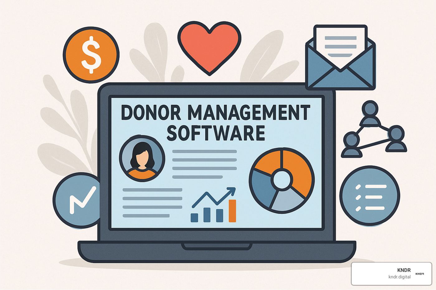 pricing calculator interface showing different donor management software cost structures - donor management software