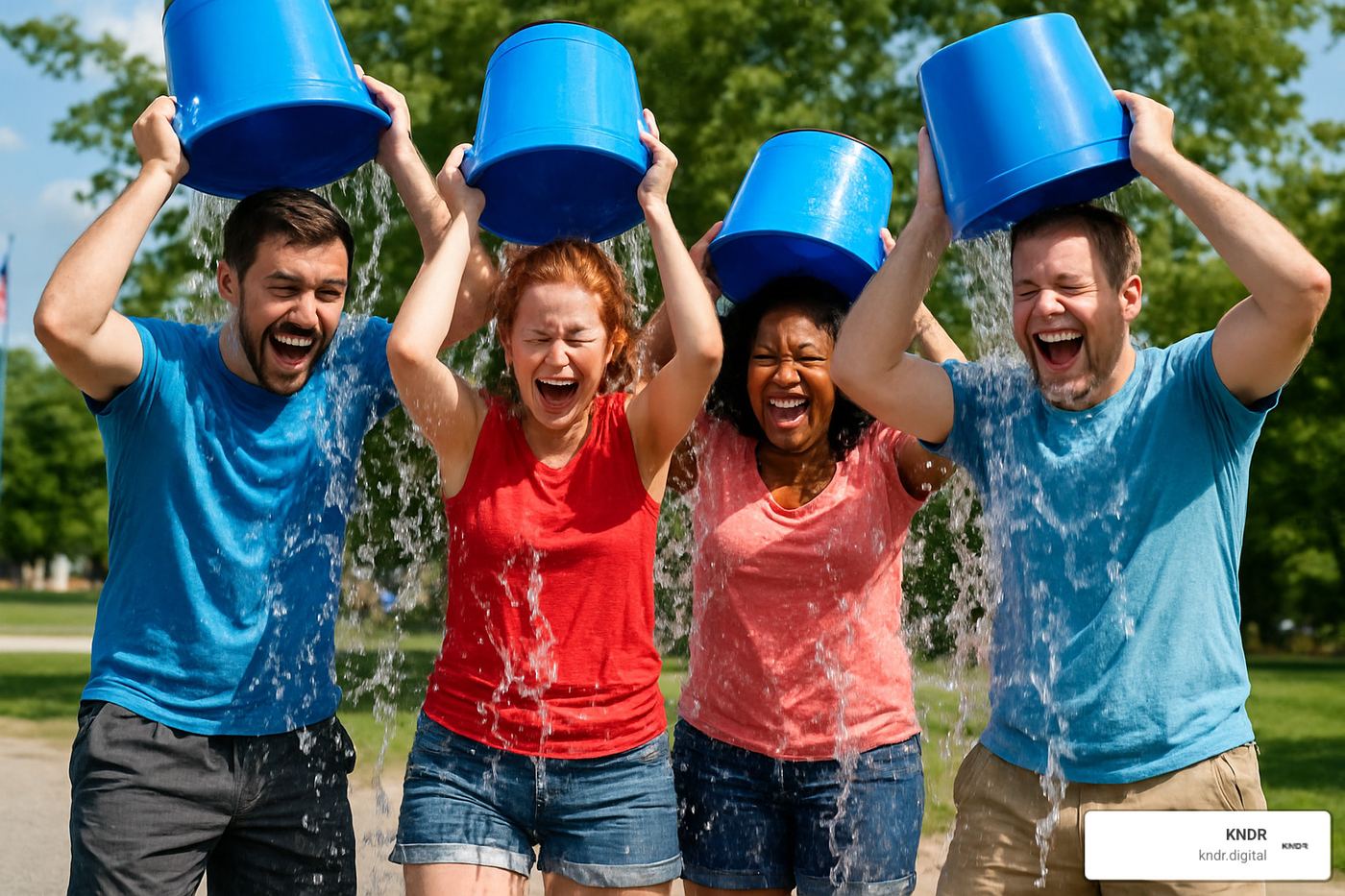 Ice Bucket Challenge viral fundraising campaign - digital fundraising strategies