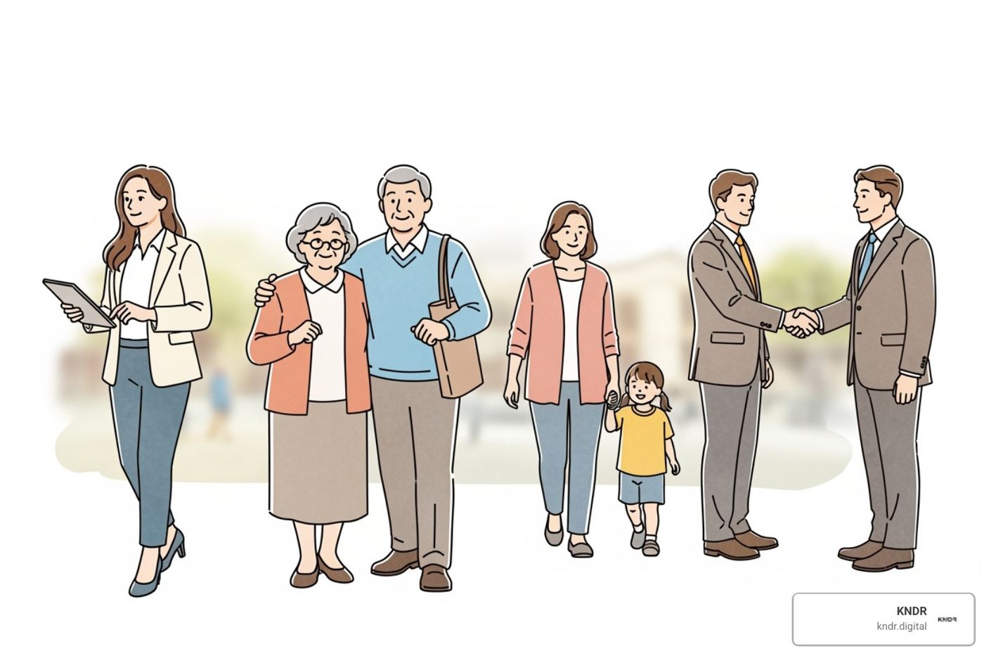 illustrating different donor personas - fundraising marketing automation illustrating different donor personas - fundraising marketing automation