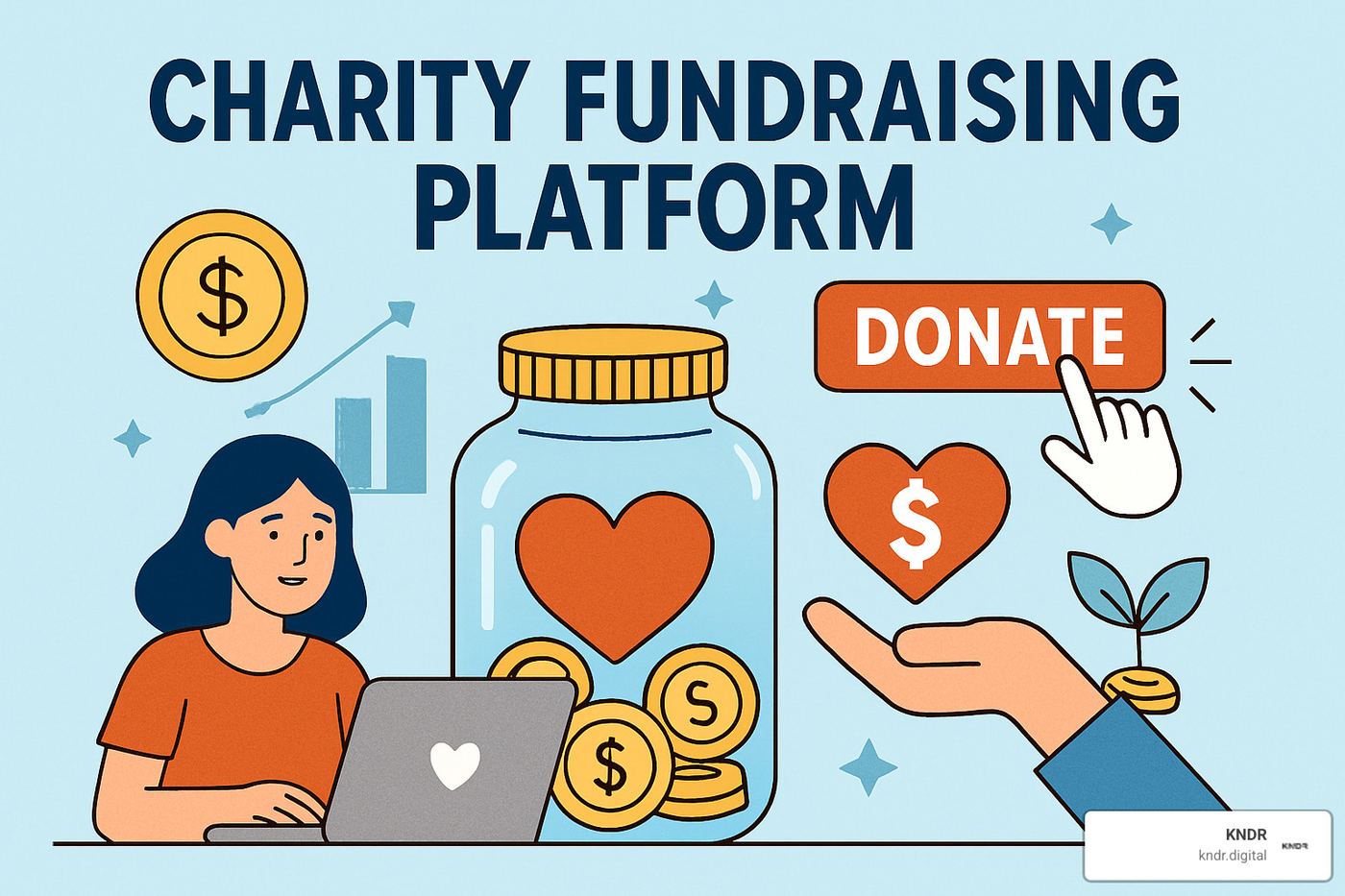 decision matrix comparing platform features against organizational needs - charity fundraising platform