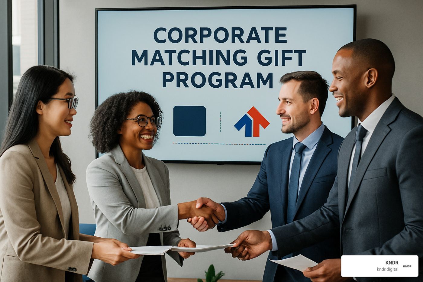 corporate matching gift program - digital fundraising strategies