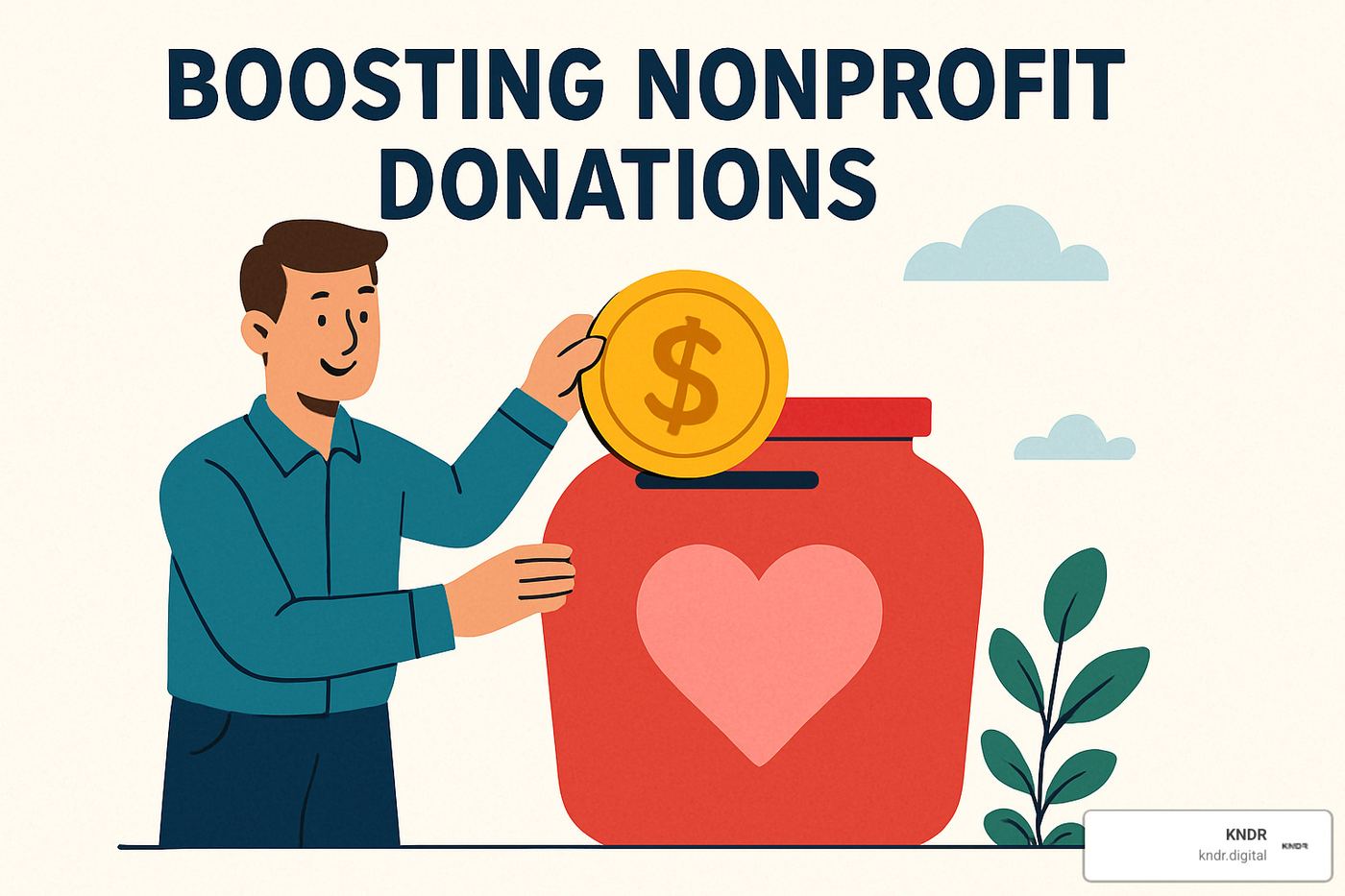 streamlined donation form - boosting nonprofit donations